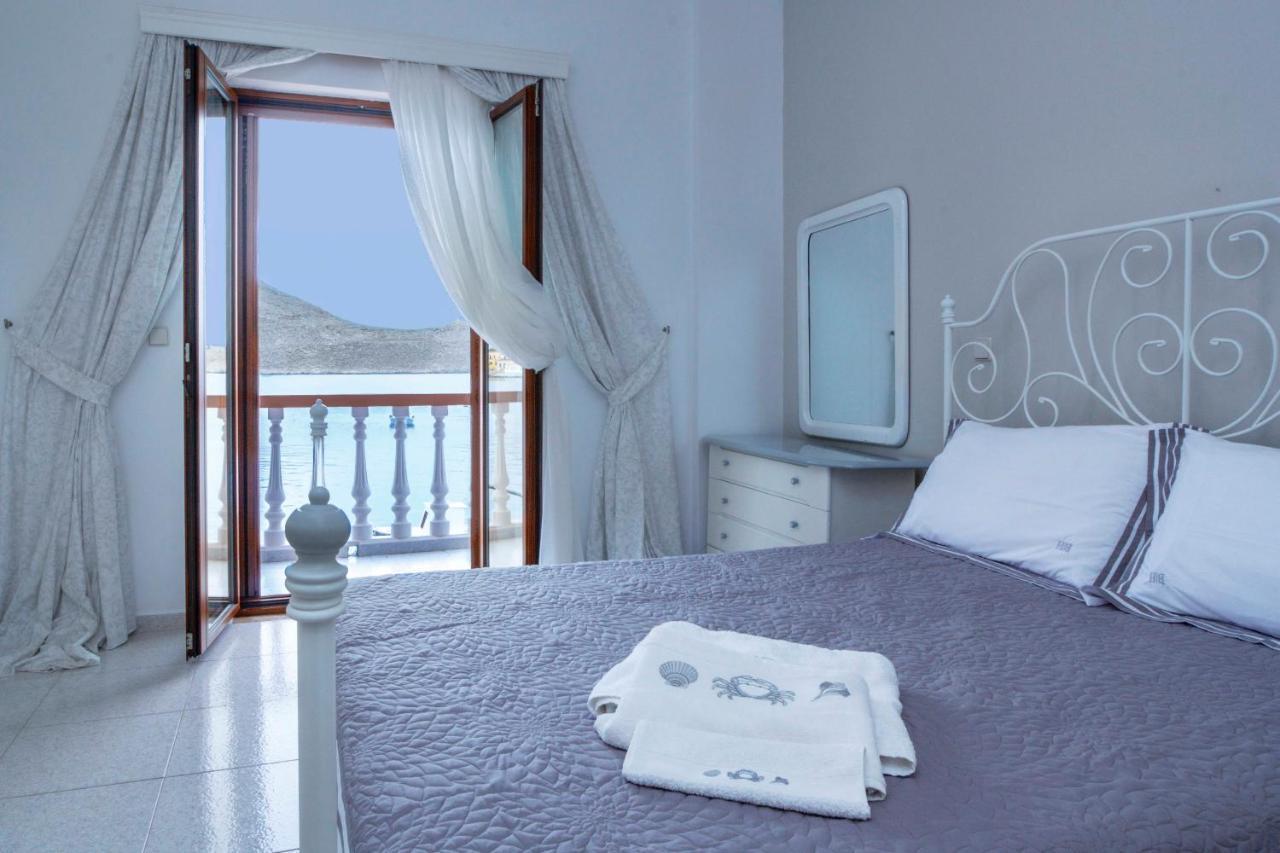 Villa Skiadeni Chalki Town エクステリア 写真